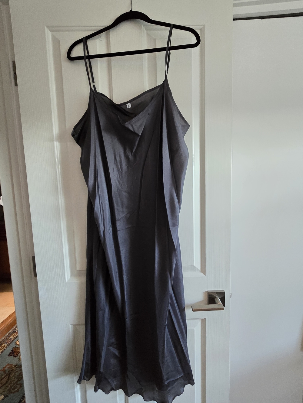 Johnny Was 3XLBoho Black Floral Printed Maxi Dress with Gold & Turquoise Accents - Picture 8 of 10